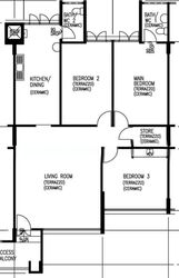 Blk 665 Hougang Avenue 4 (Hougang), HDB 4 Rooms #560108191